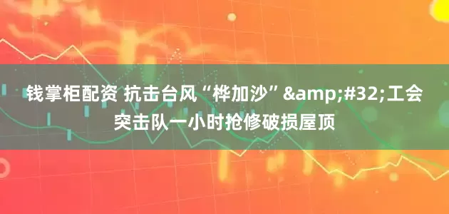 钱掌柜配资 抗击台风“桦加沙”&#32;工会突击队一小时抢修破损屋顶
